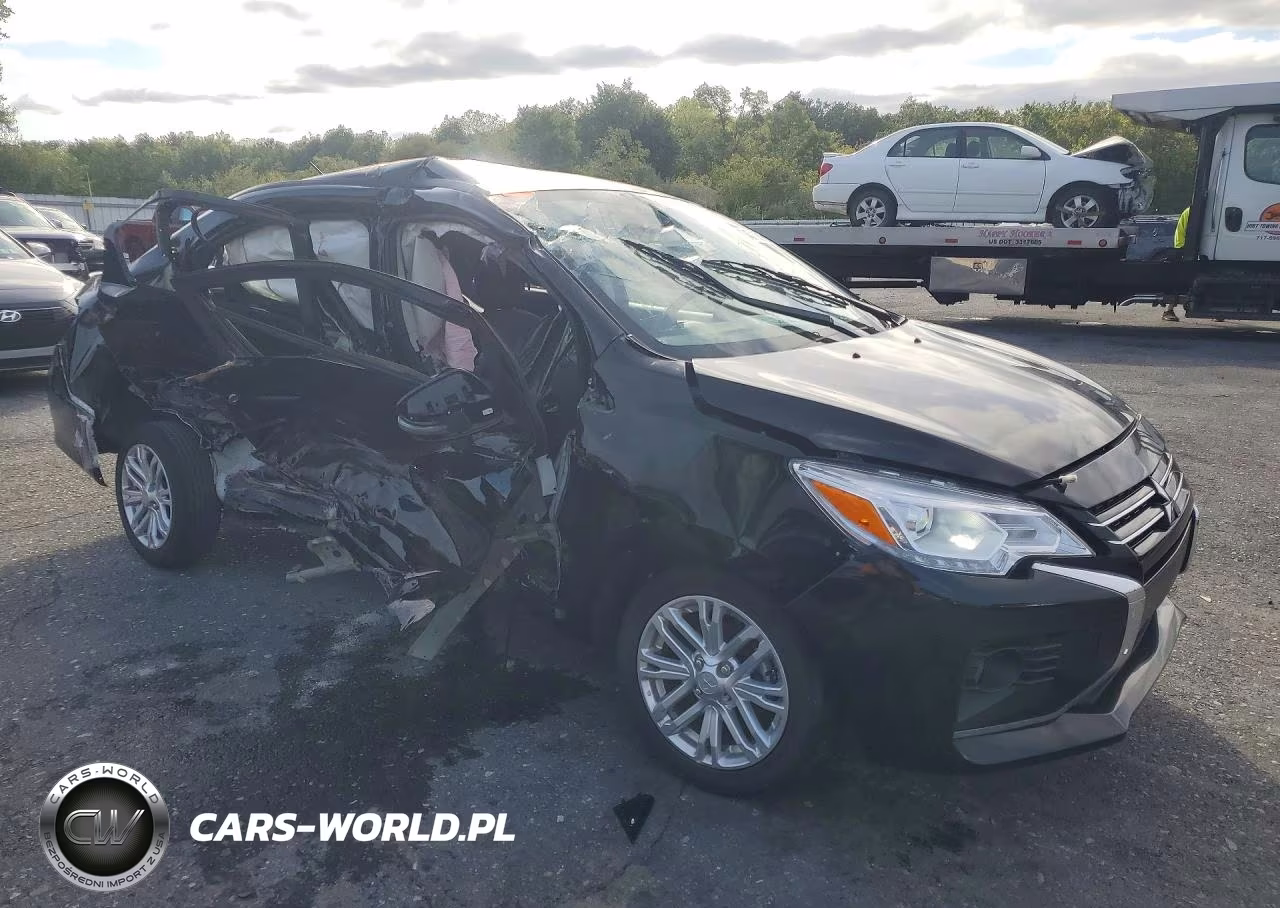 2024 Mitsubishi Mirage G4 Se VIN:ML32FVFJ7RHF18602 - 4