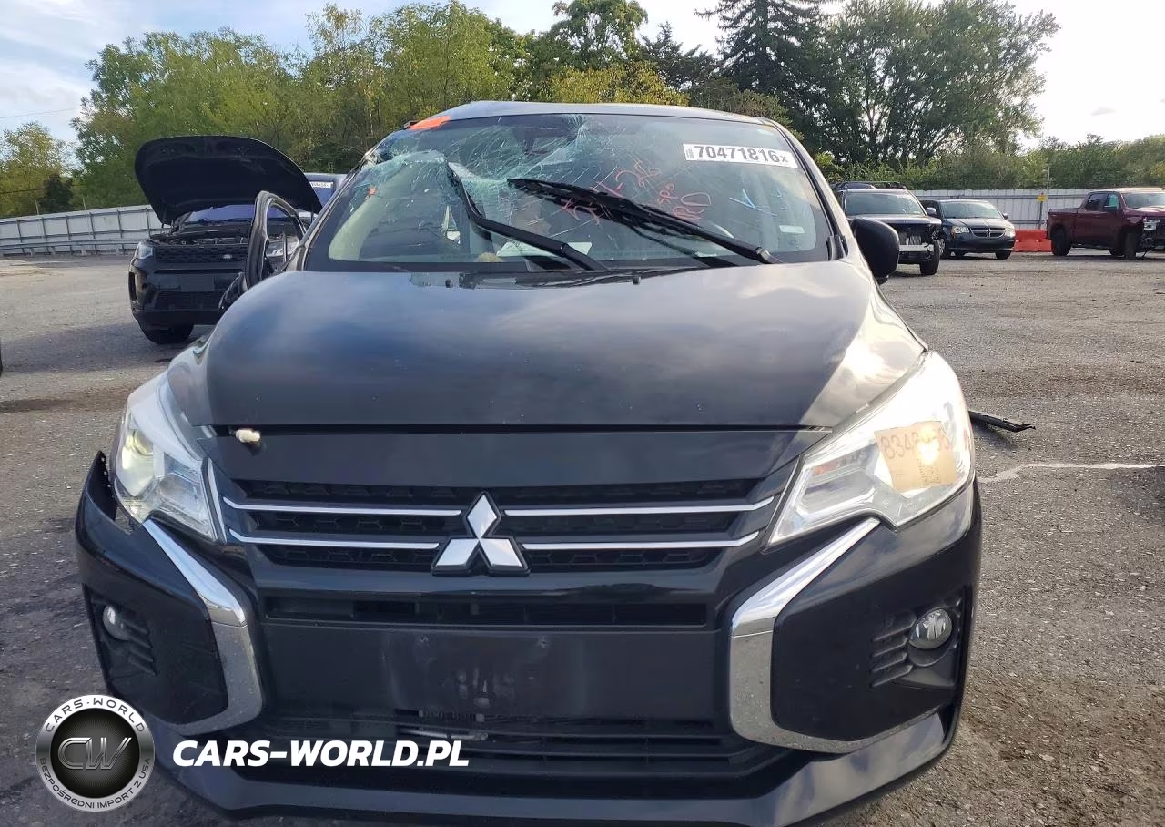 2024 Mitsubishi Mirage G4 Se VIN:ML32FVFJ7RHF18602 - 5