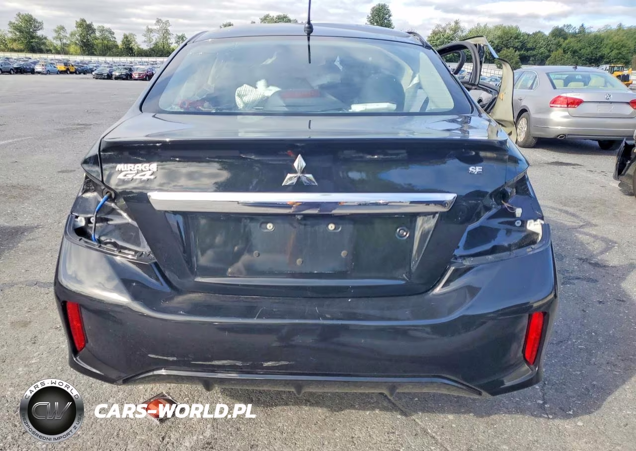 2024 Mitsubishi Mirage G4 Se VIN:ML32FVFJ7RHF18602 - 6