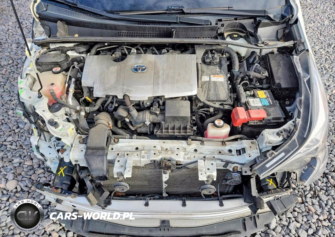 2016 Toyota Prius Four VIN:JTDKARFU0G3026613 - 11