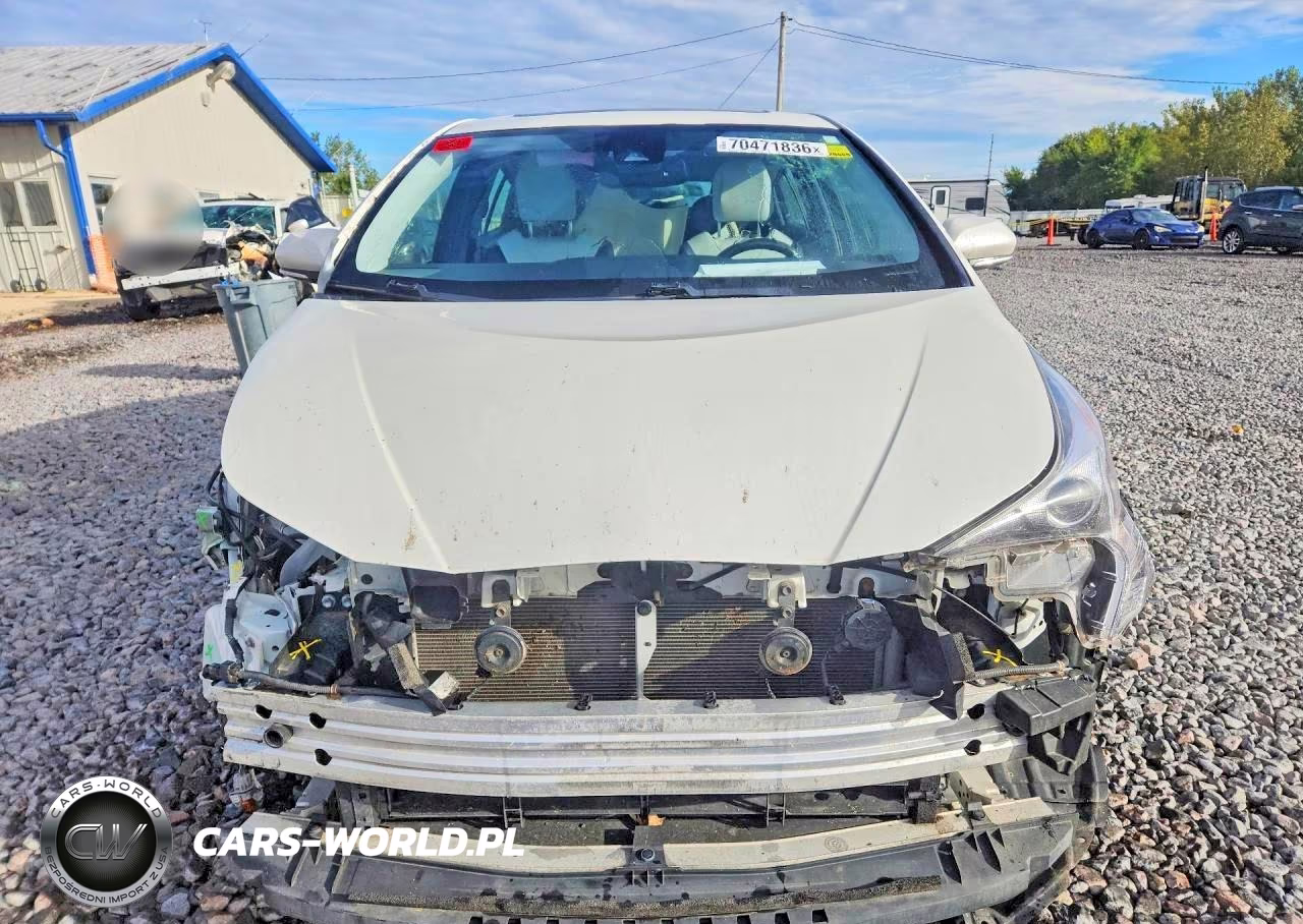 2016 Toyota Prius Four VIN:JTDKARFU0G3026613 - 5