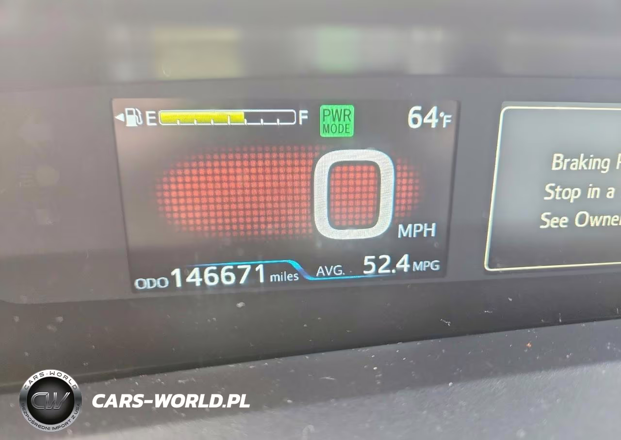 2016 Toyota Prius Four VIN:JTDKARFU0G3026613 - 9