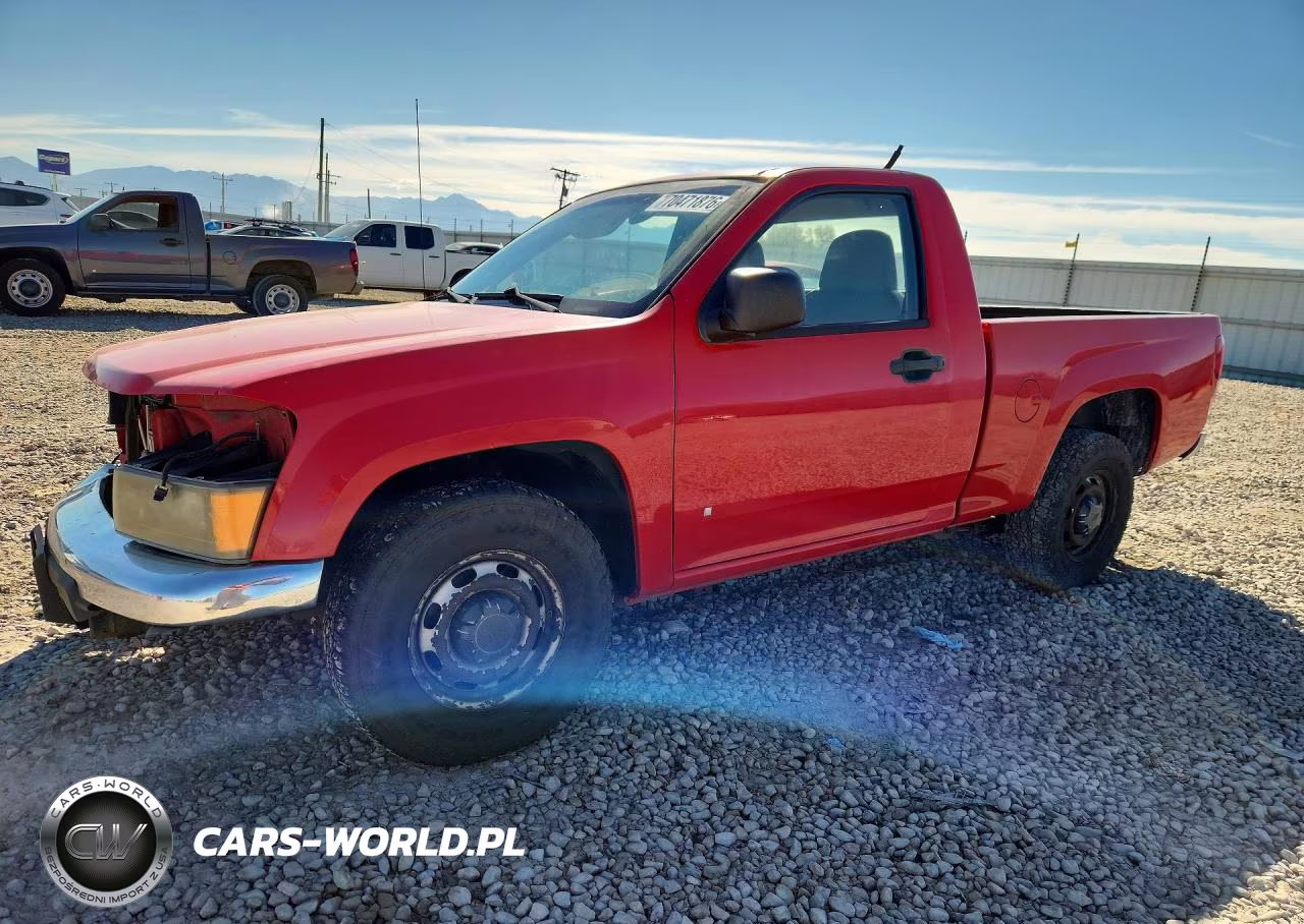 2008 Chevrolet Colorado VIN:1GCCS14E188203365 - 1