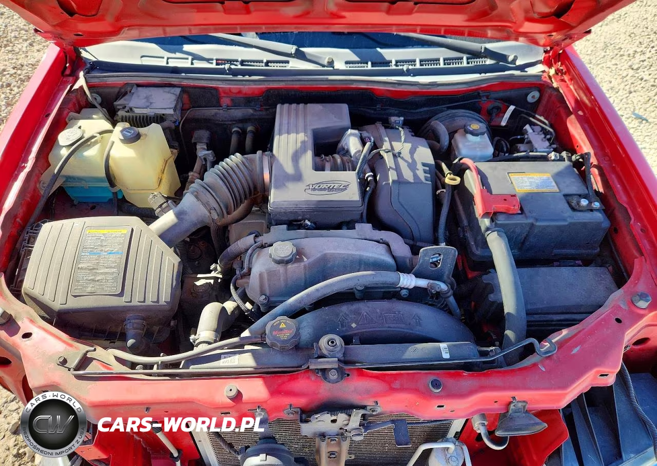 2008 Chevrolet Colorado VIN:1GCCS14E188203365 - 11