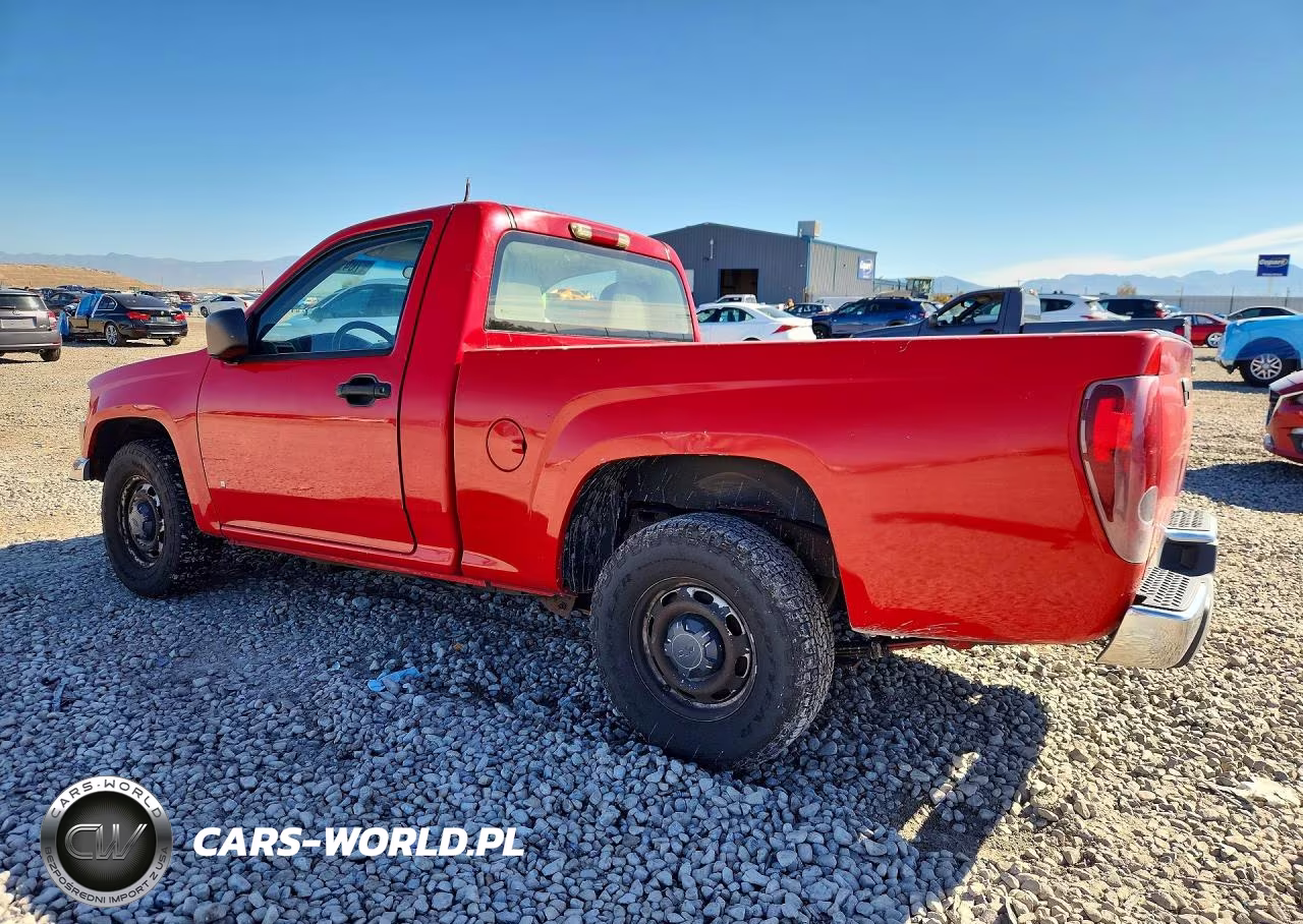 2008 Chevrolet Colorado VIN:1GCCS14E188203365 - 2