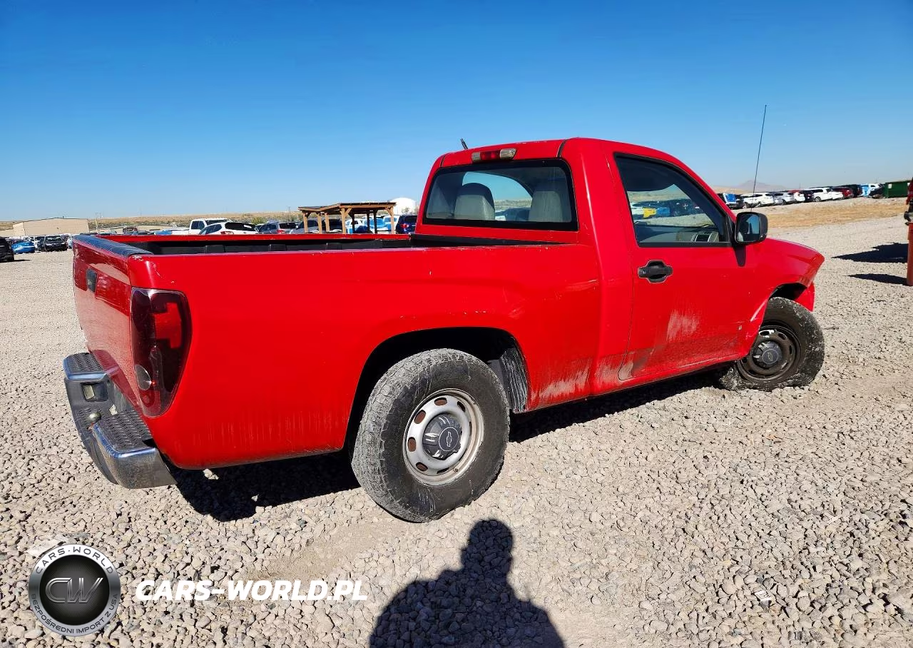 2008 Chevrolet Colorado VIN:1GCCS14E188203365 - 3