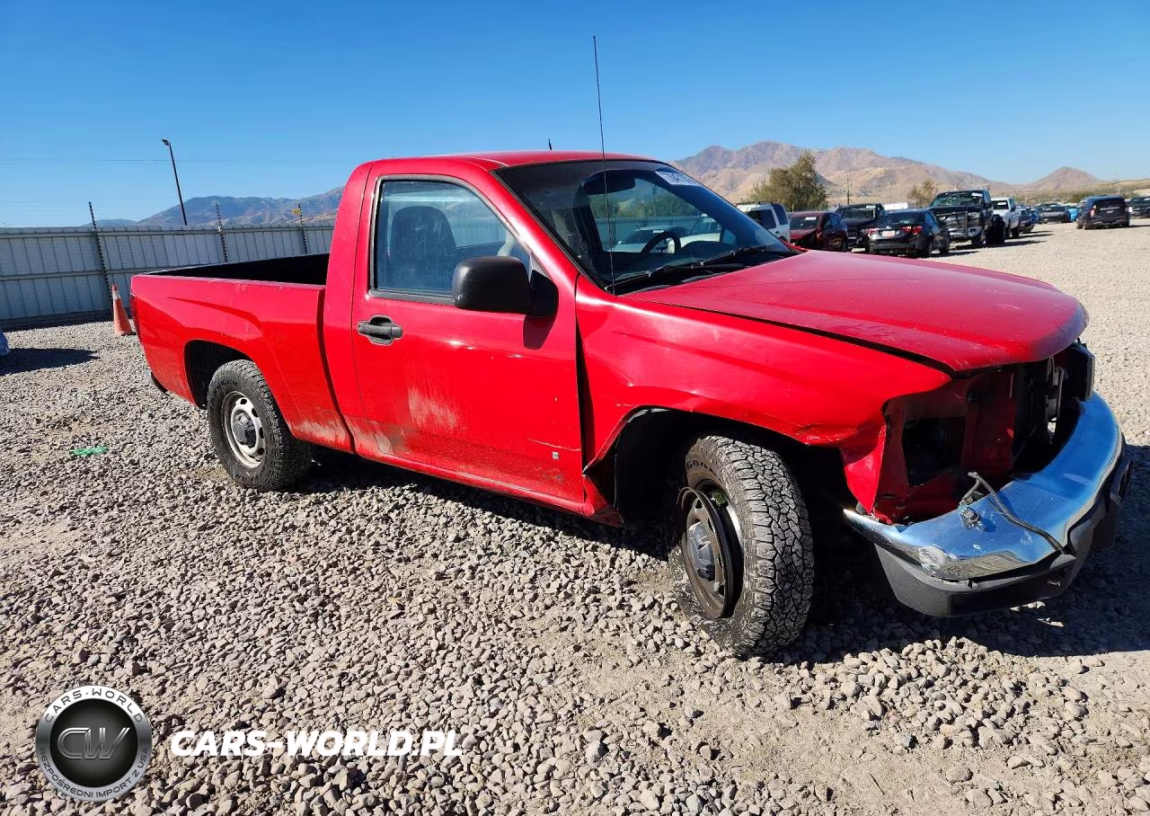 2008 Chevrolet Colorado VIN:1GCCS14E188203365 - 4