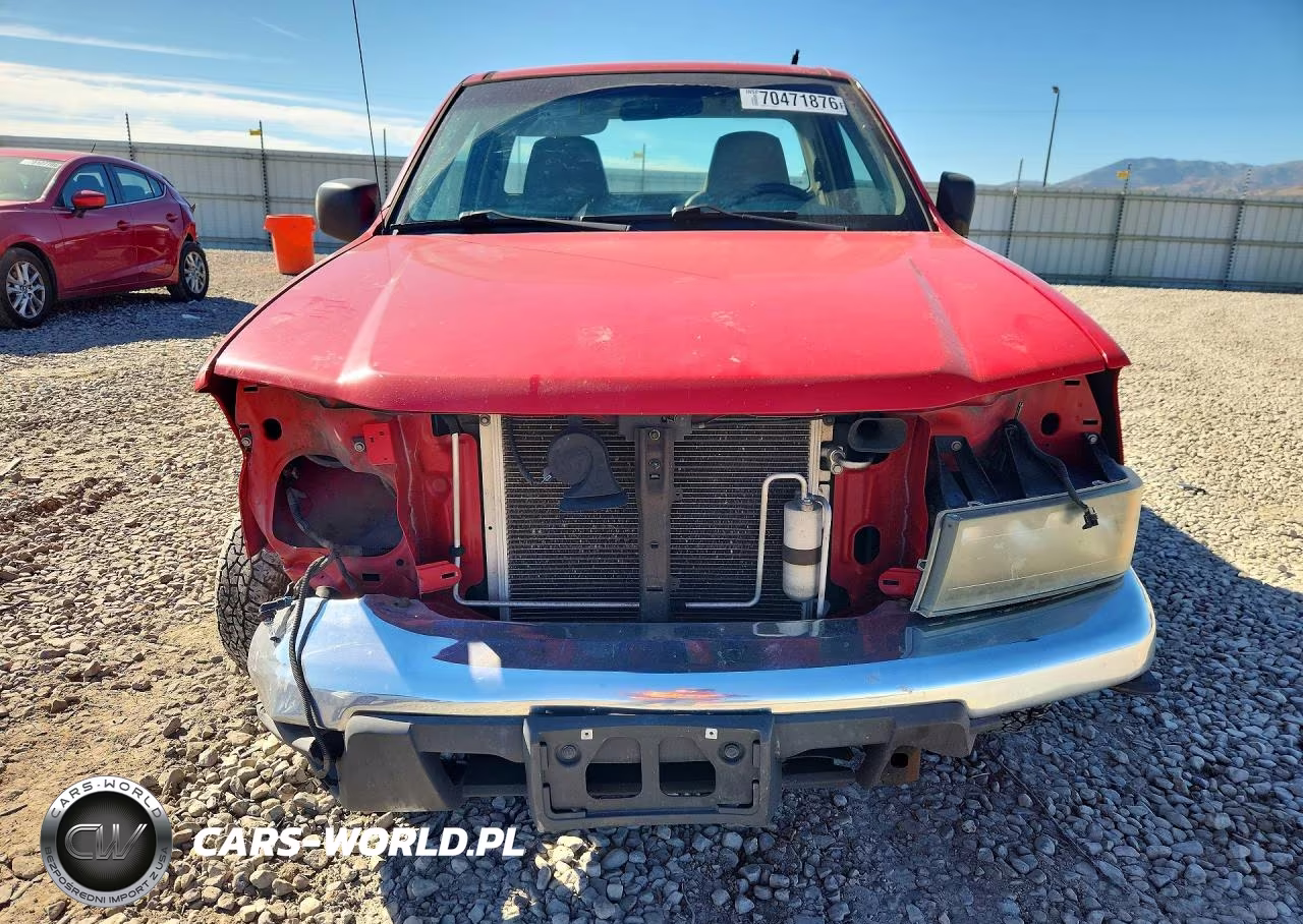 2008 Chevrolet Colorado VIN:1GCCS14E188203365 - 5