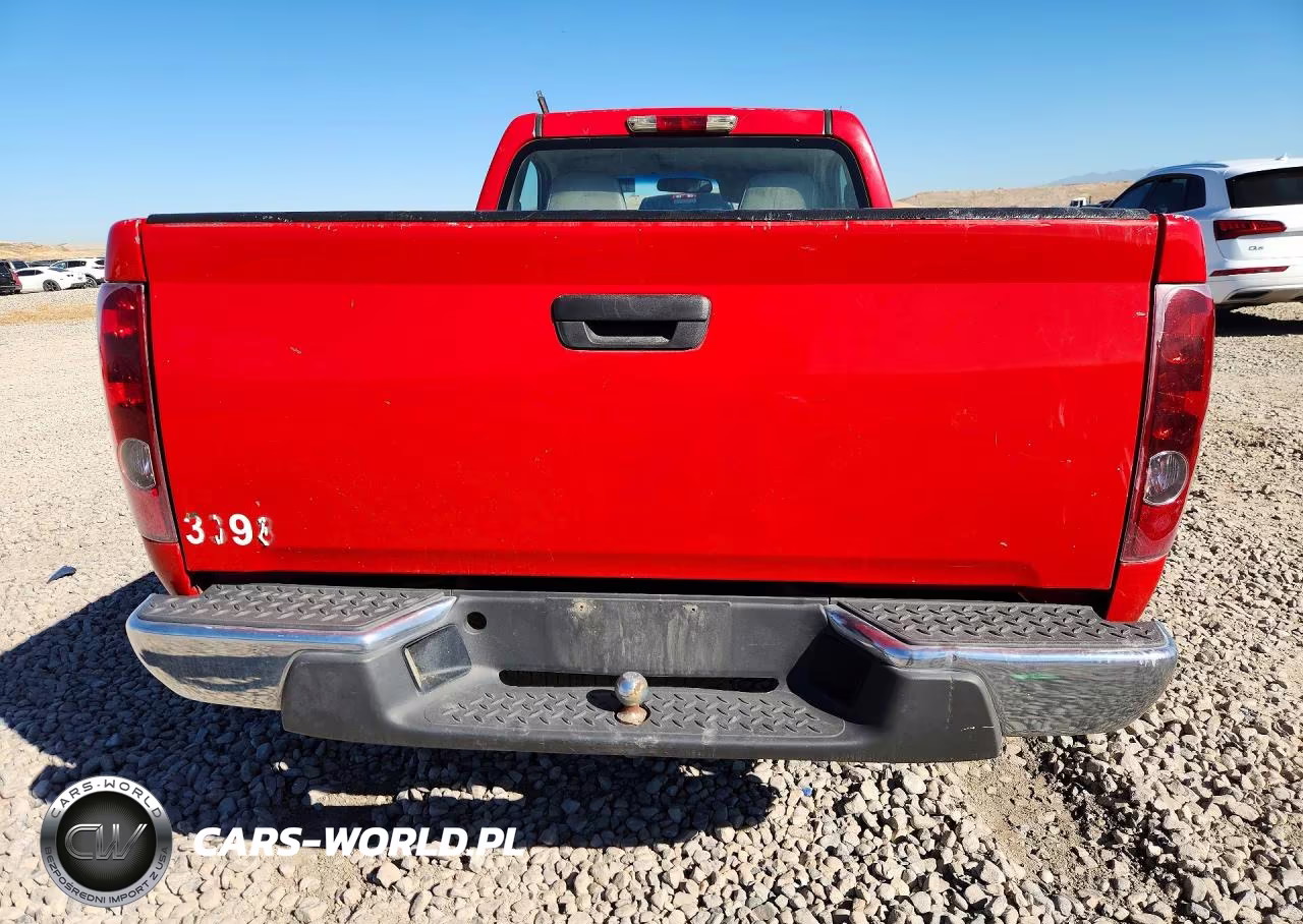 2008 Chevrolet Colorado VIN:1GCCS14E188203365 - 6