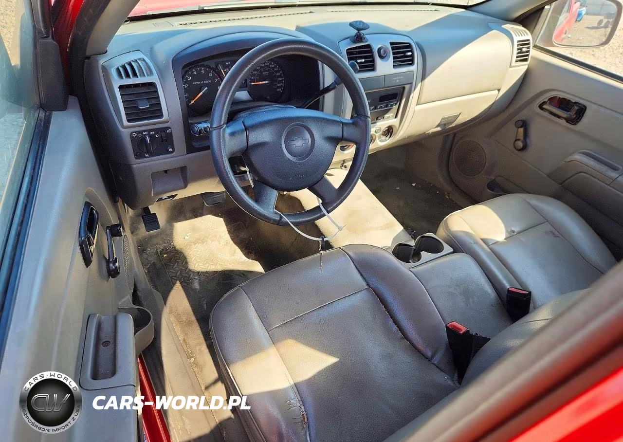 2008 Chevrolet Colorado VIN:1GCCS14E188203365 - 8