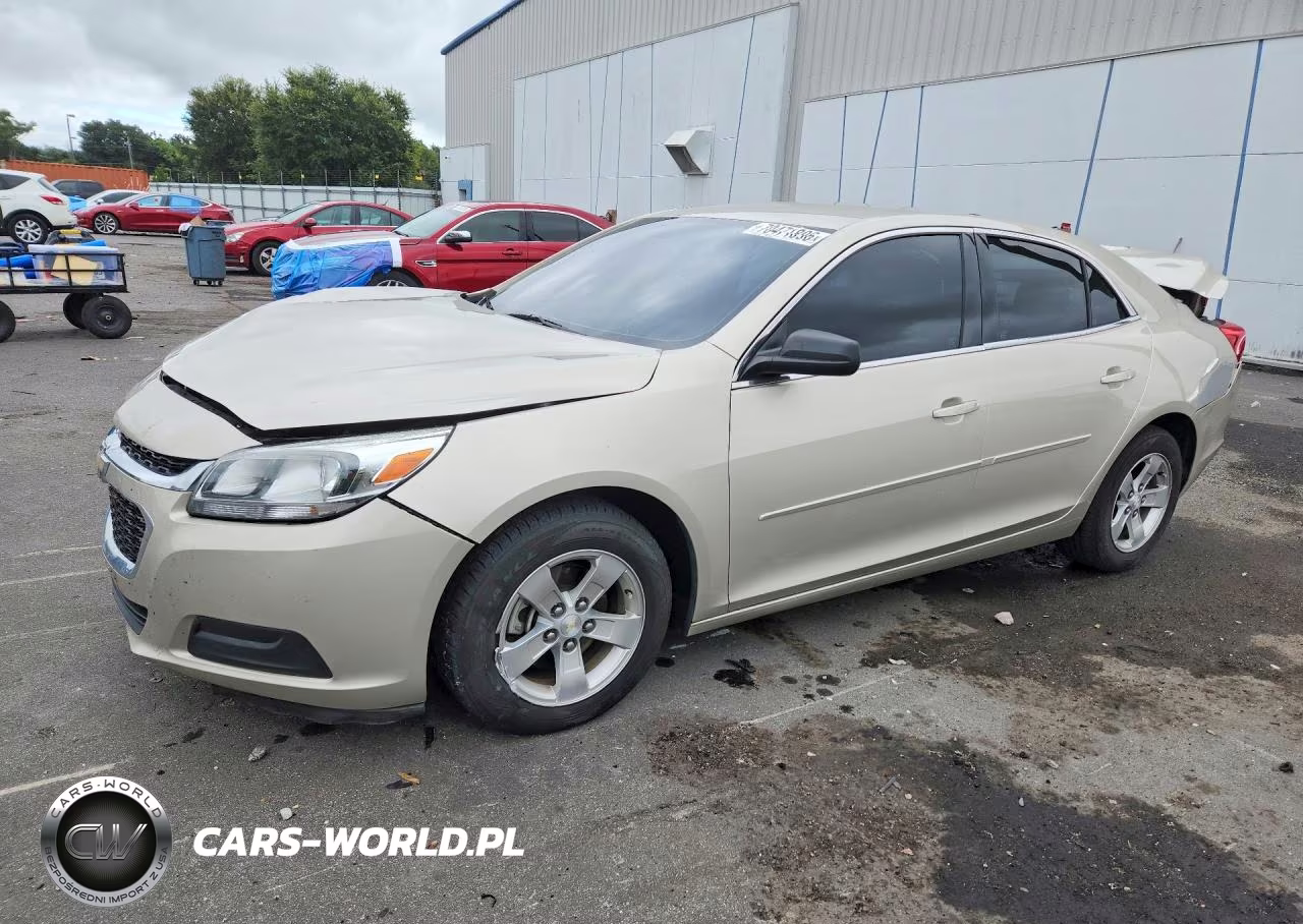 2015 Chevrolet Malibu Ls – zdjęcie 1 z 12