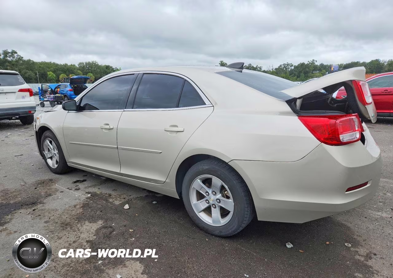 2015 Chevrolet Malibu Ls VIN:1G11B5SL2FF347976 - 2