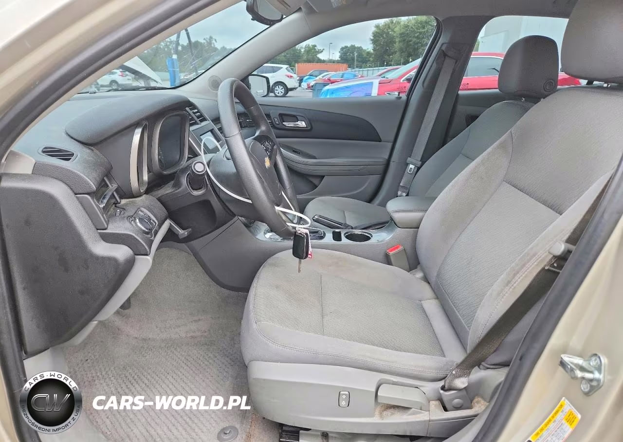 2015 Chevrolet Malibu Ls VIN:1G11B5SL2FF347976 - 7
