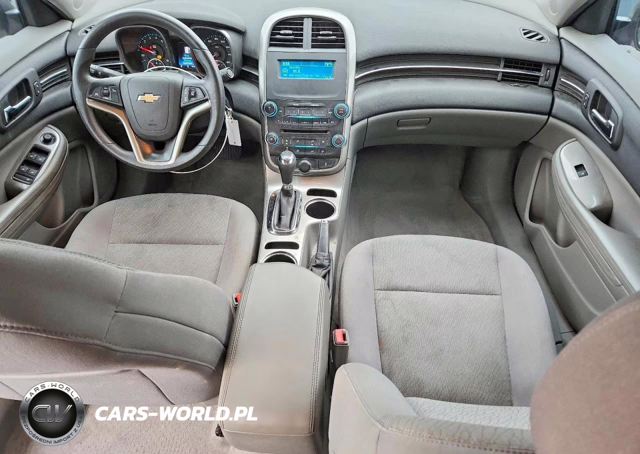 2015 Chevrolet Malibu Ls VIN:1G11B5SL2FF347976 - 8