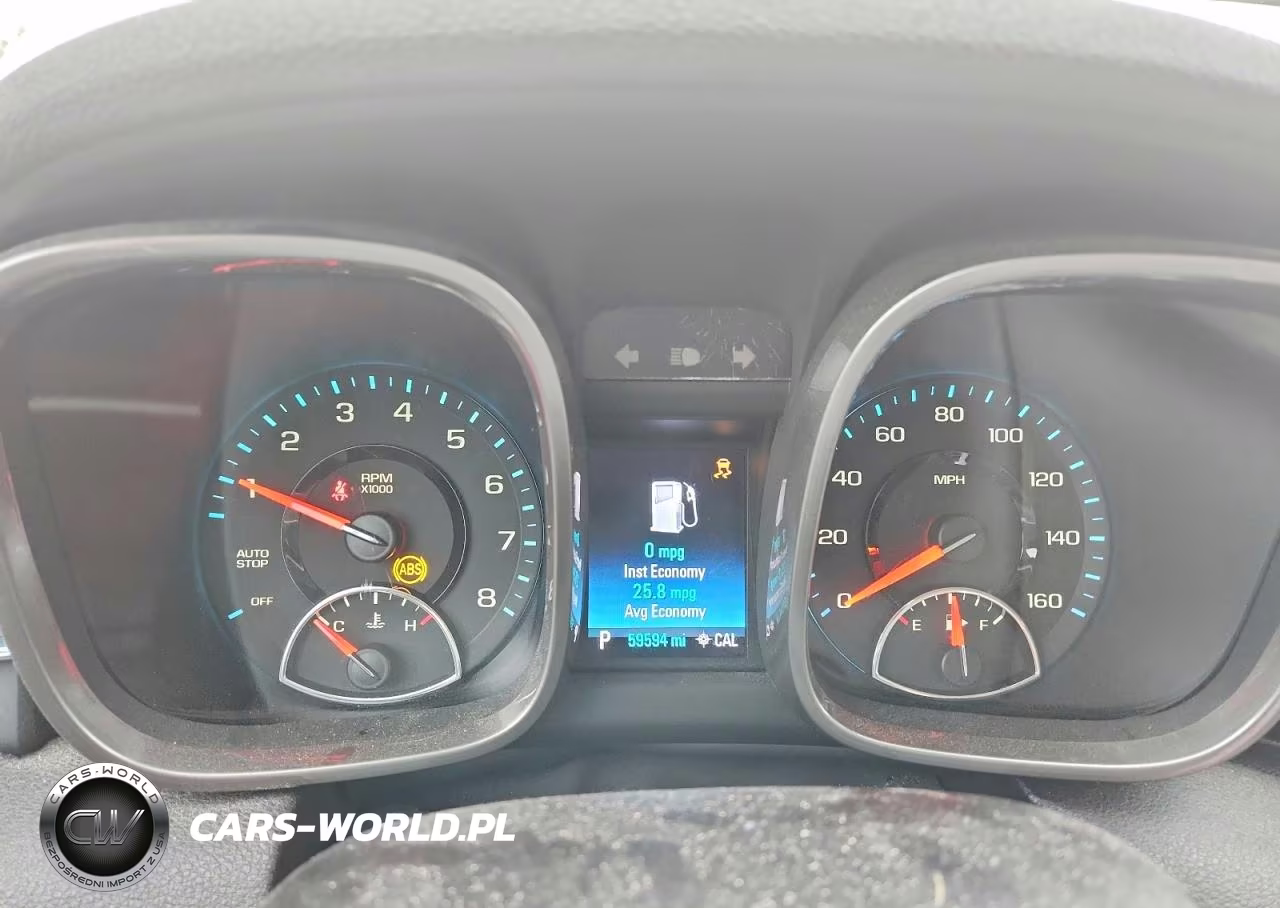 2015 Chevrolet Malibu Ls VIN:1G11B5SL2FF347976 - 9