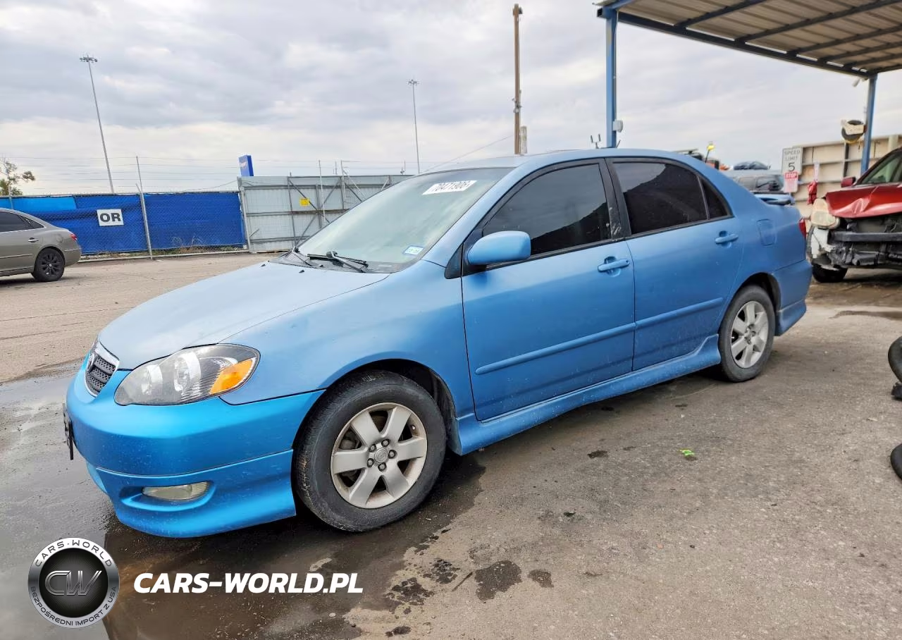 2005 Toyota Corolla S