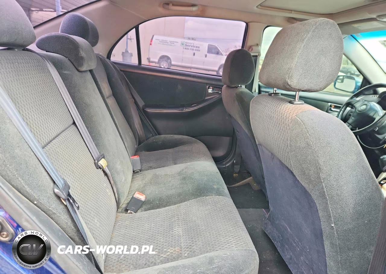 2005 Toyota Corolla S VIN:1NXBR32E85Z449219 - 10
