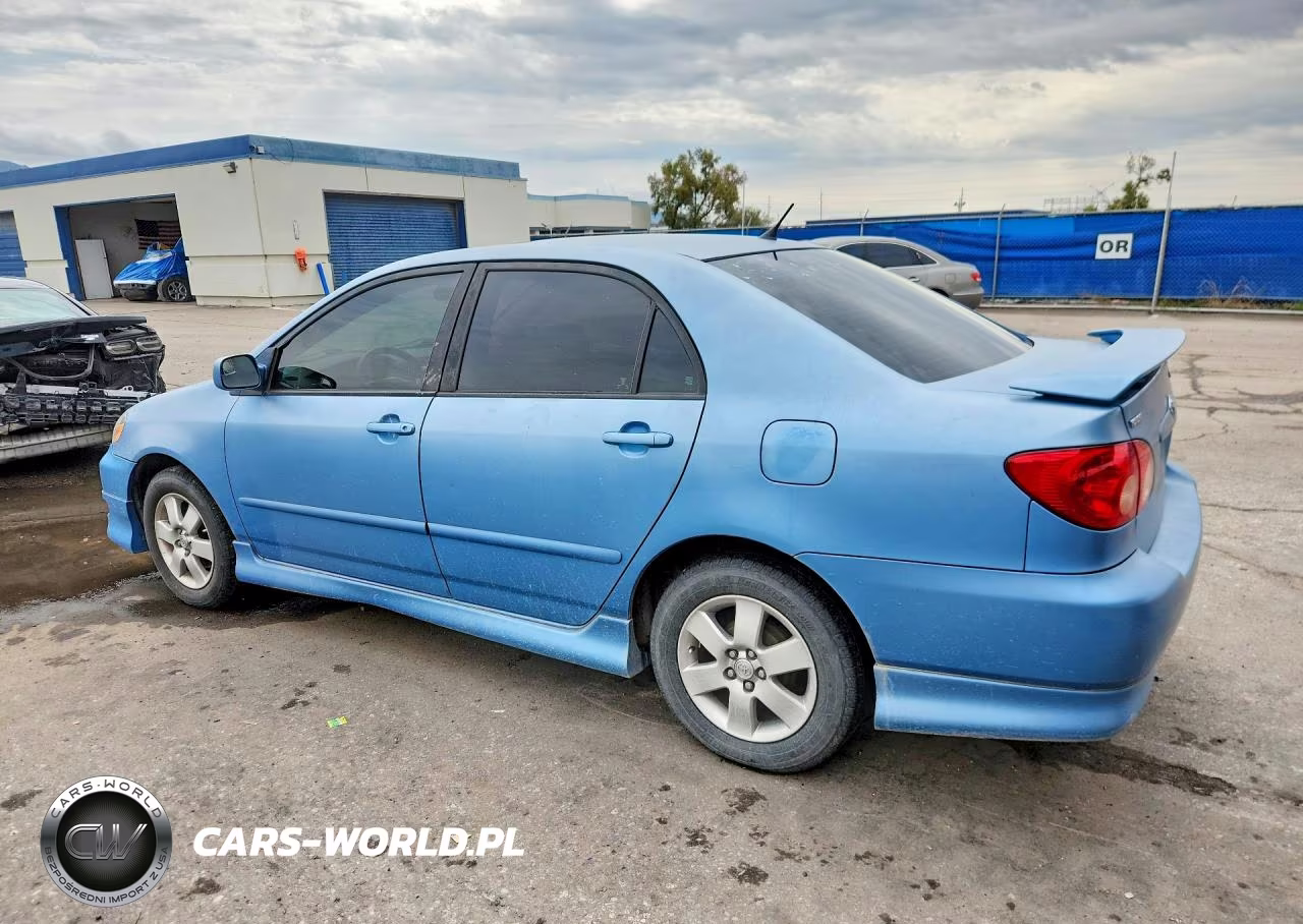 2005 Toyota Corolla S VIN:1NXBR32E85Z449219 - 2