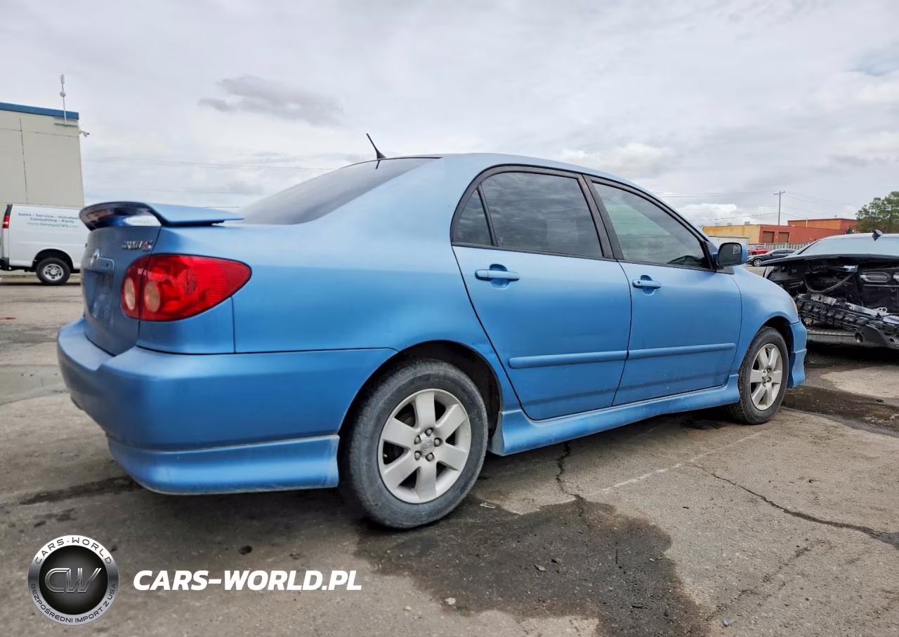 2005 Toyota Corolla S VIN:1NXBR32E85Z449219 - 3