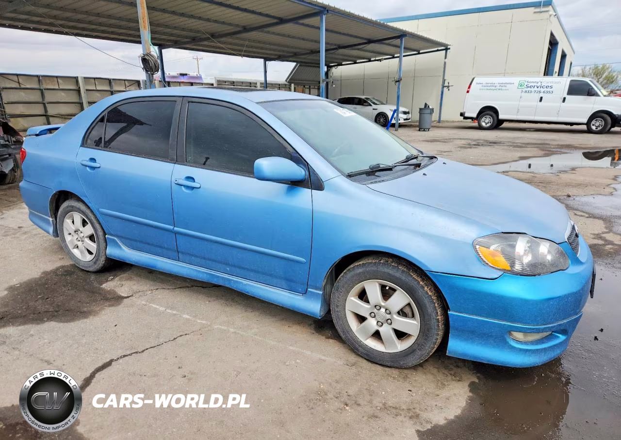 2005 Toyota Corolla S VIN:1NXBR32E85Z449219 - 4