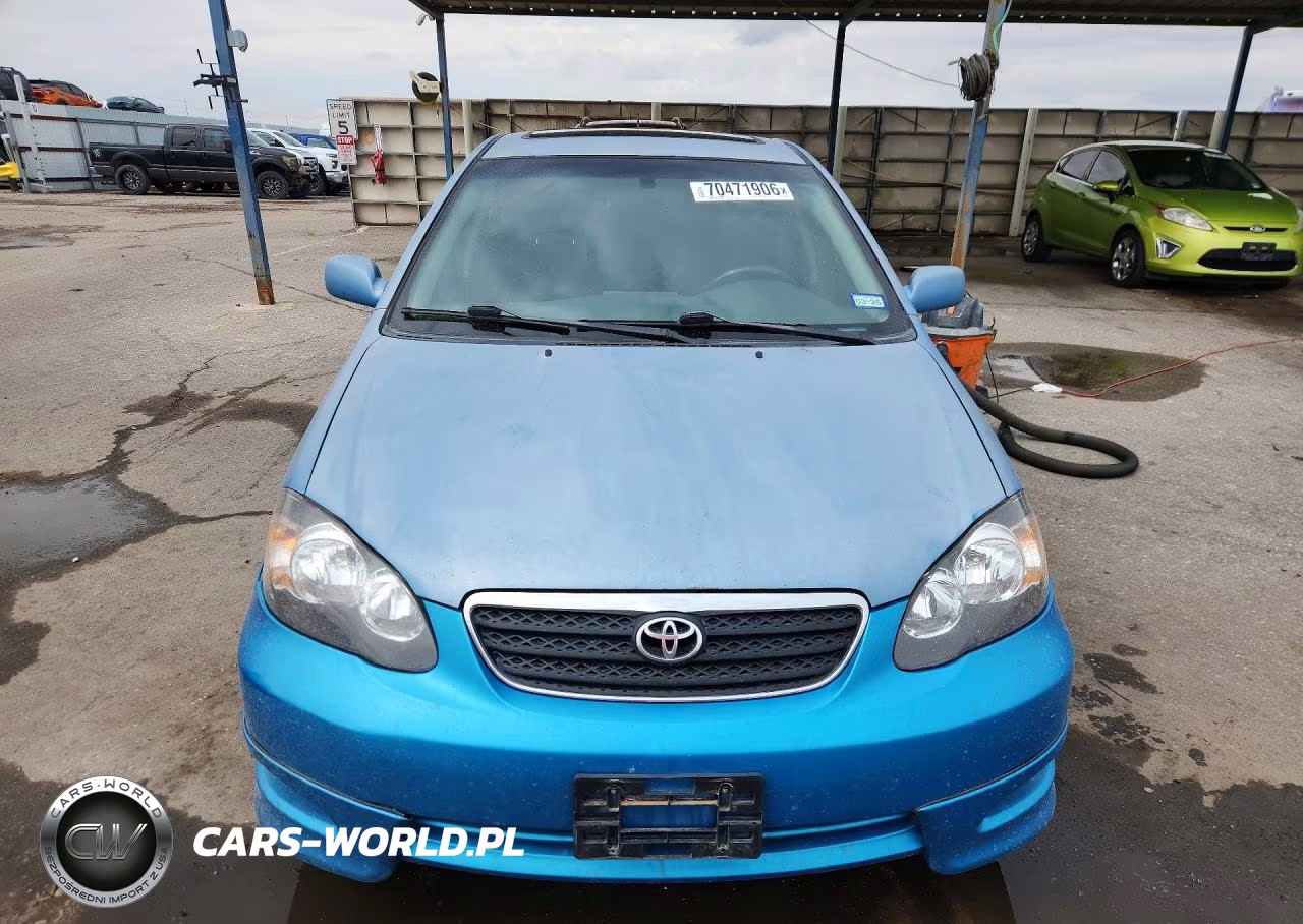 2005 Toyota Corolla S VIN:1NXBR32E85Z449219 - 5