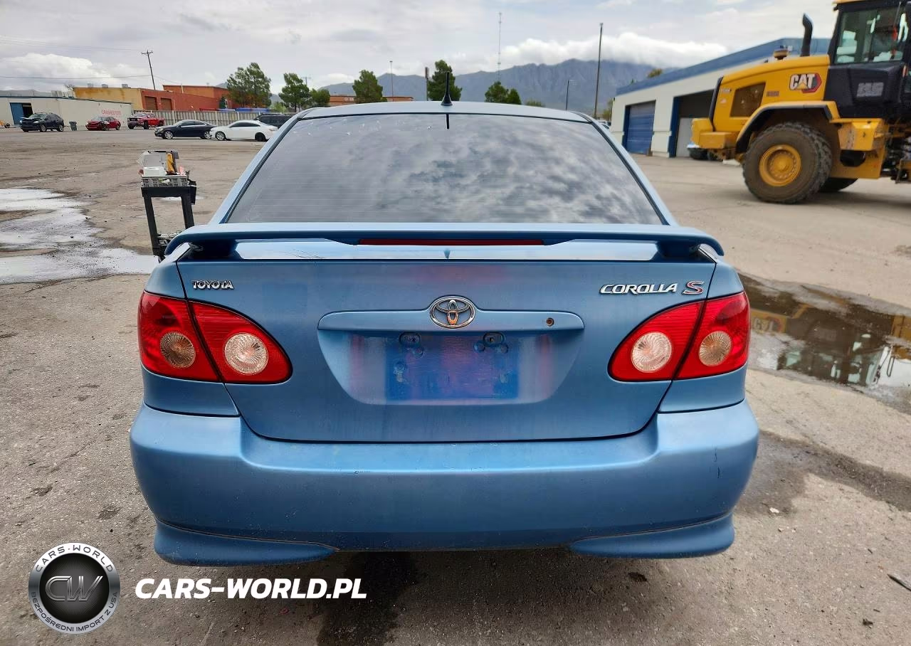 2005 Toyota Corolla S VIN:1NXBR32E85Z449219 - 6