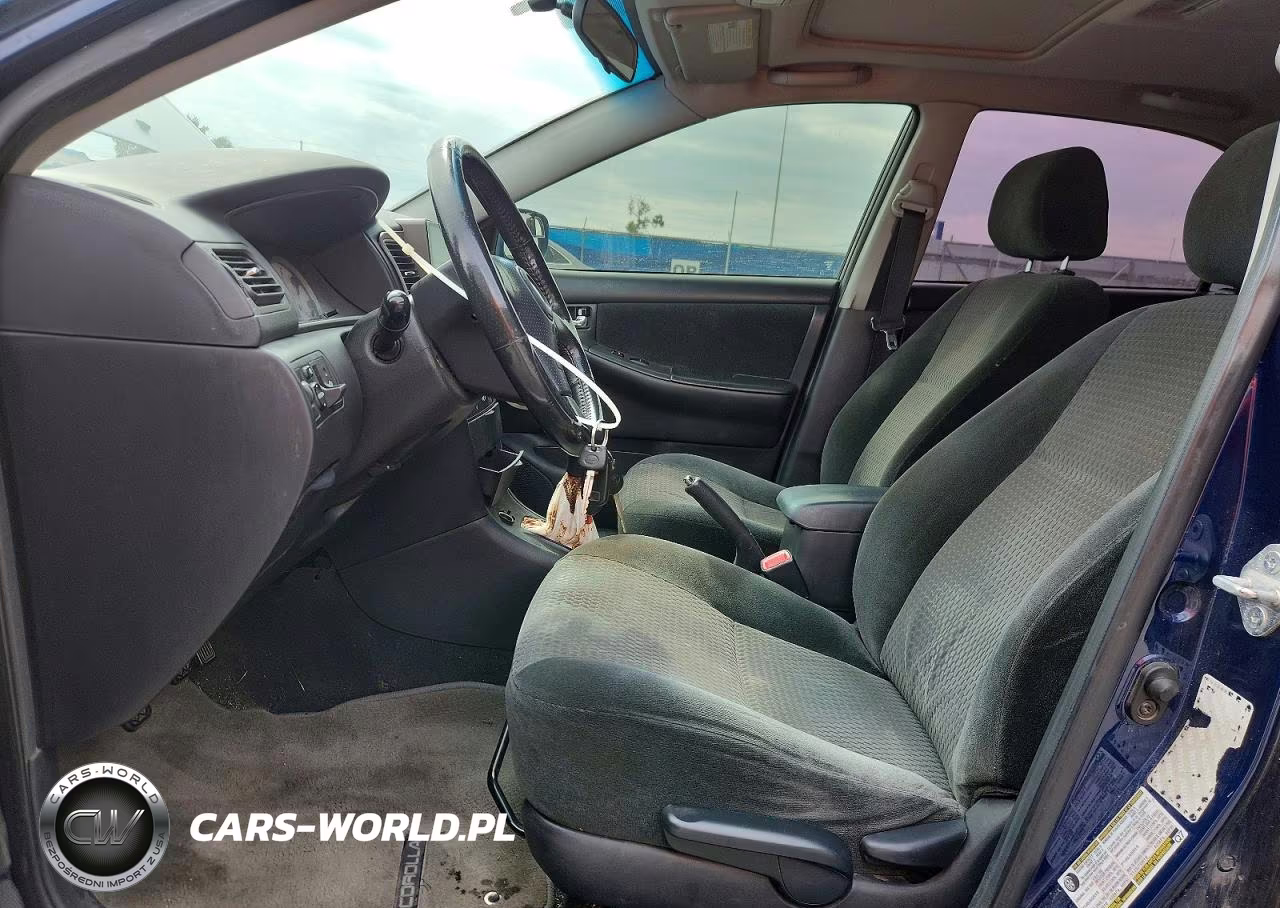 2005 Toyota Corolla S VIN:1NXBR32E85Z449219 - 7