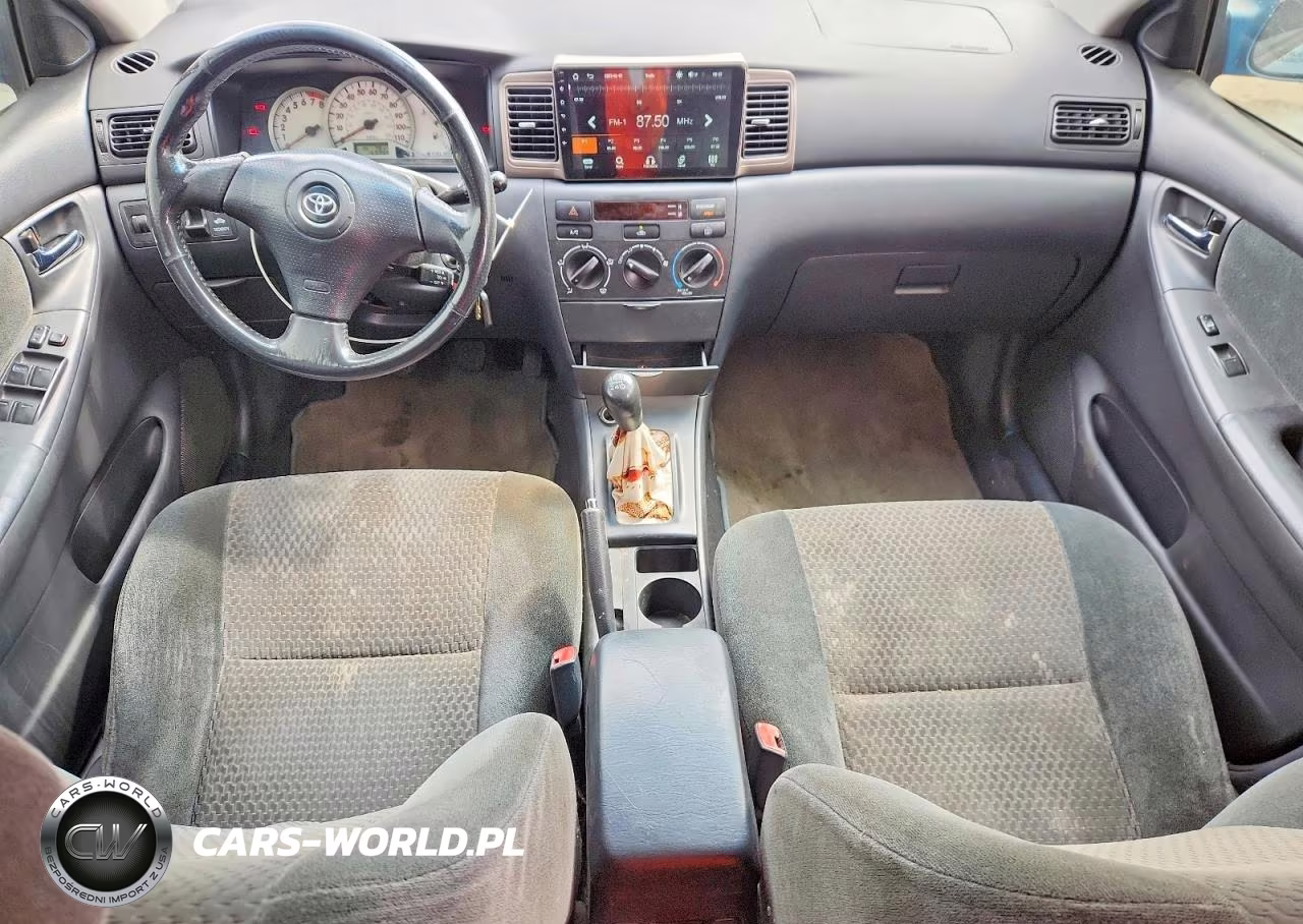2005 Toyota Corolla S VIN:1NXBR32E85Z449219 - 8
