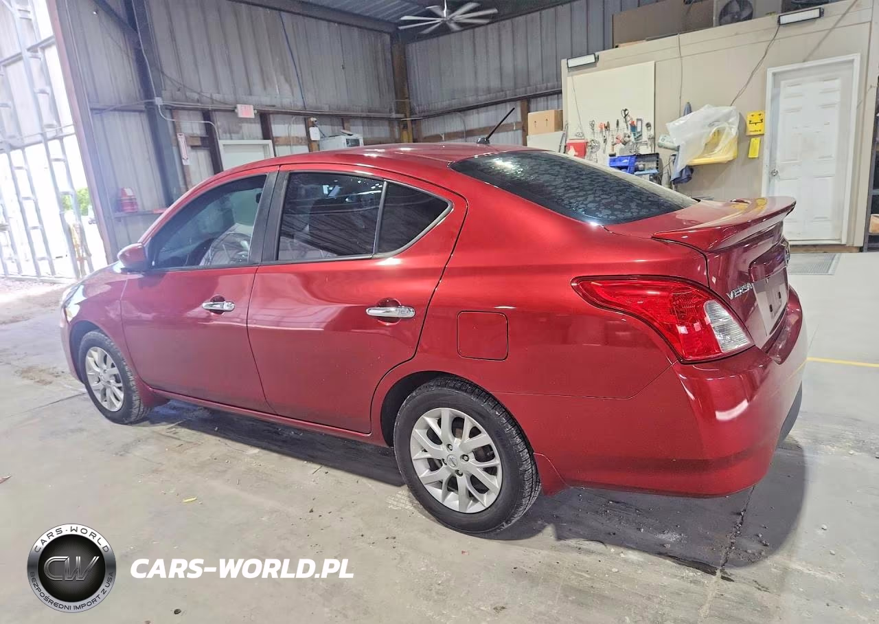 2018 Nissan Versa Sv VIN:3N1CN7AP4JL880761 - 2