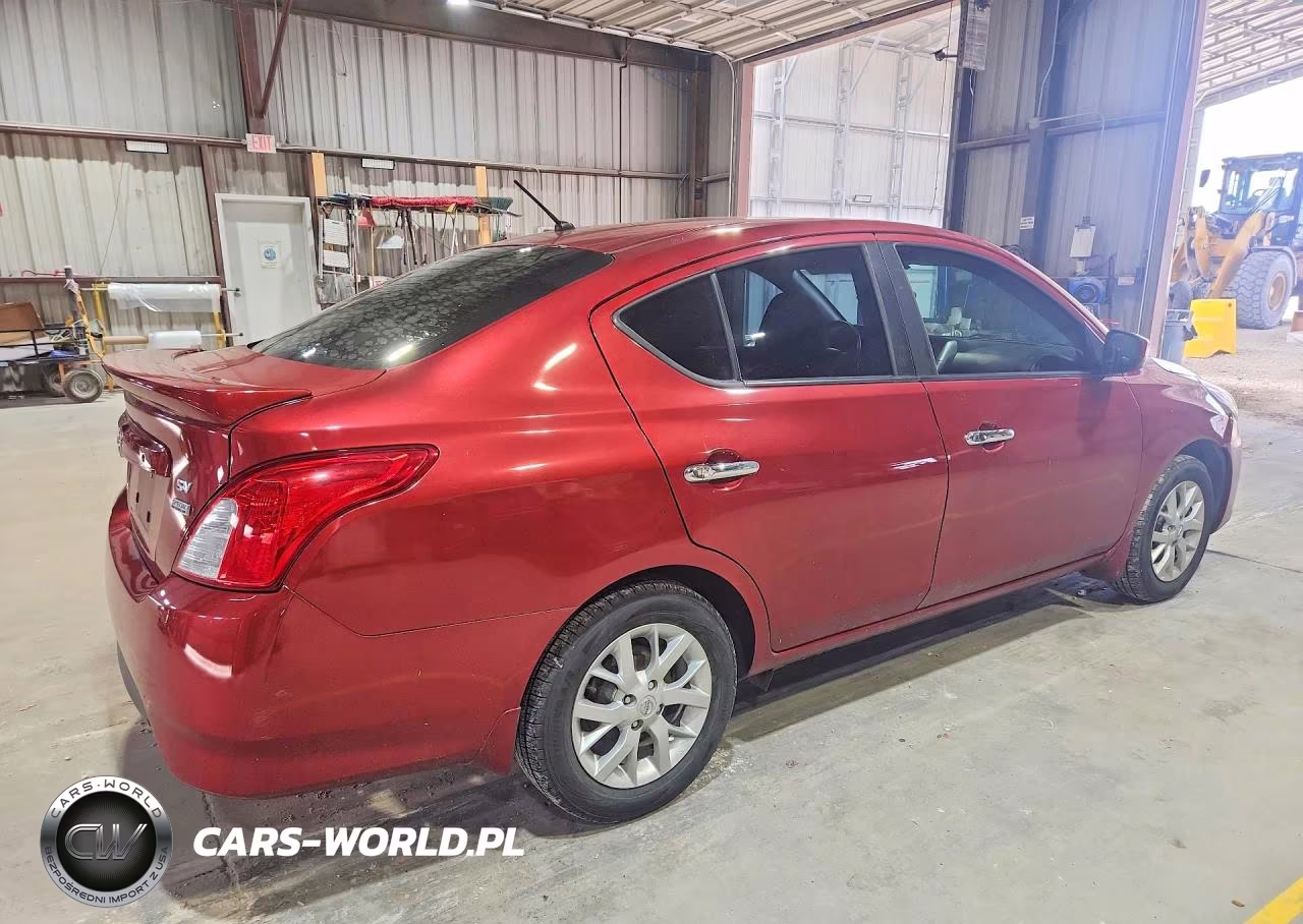 2018 Nissan Versa Sv VIN:3N1CN7AP4JL880761 - 3