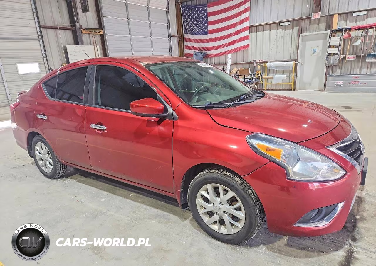 2018 Nissan Versa Sv VIN:3N1CN7AP4JL880761 - 4