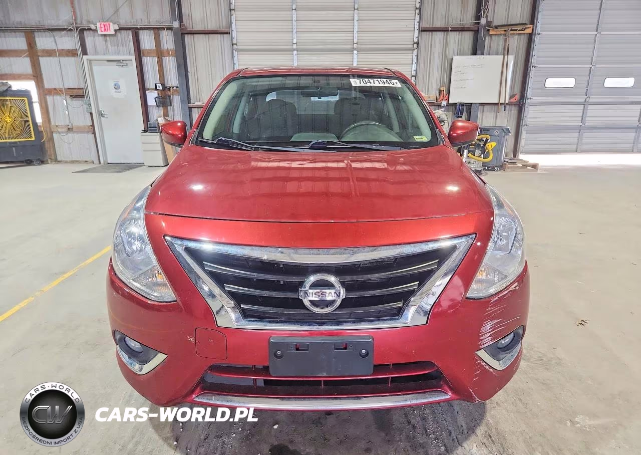 2018 Nissan Versa Sv VIN:3N1CN7AP4JL880761 - 5