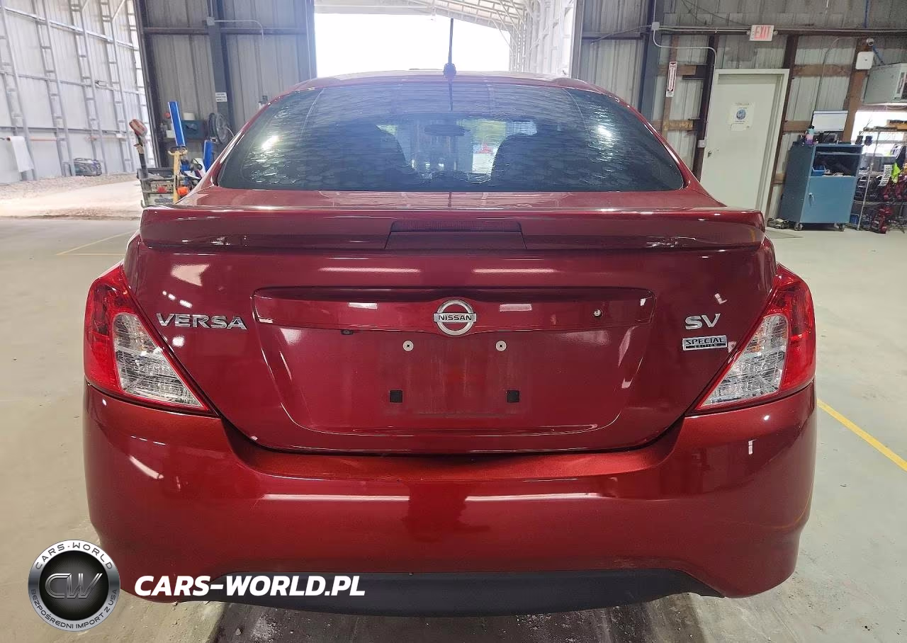2018 Nissan Versa Sv VIN:3N1CN7AP4JL880761 - 6