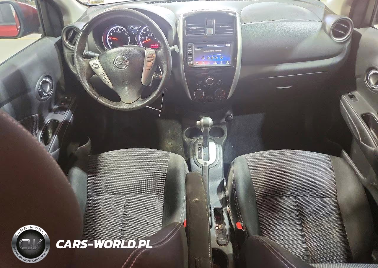 2018 Nissan Versa Sv VIN:3N1CN7AP4JL880761 - 8