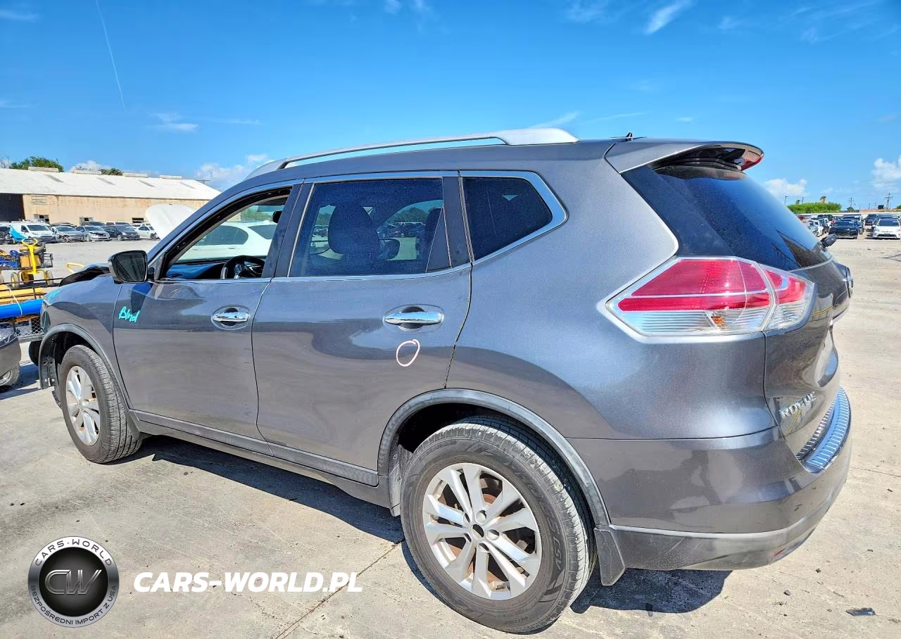 2016 Nissan Rogue Sv VIN:KNMAT2MT0GP737339 - 2