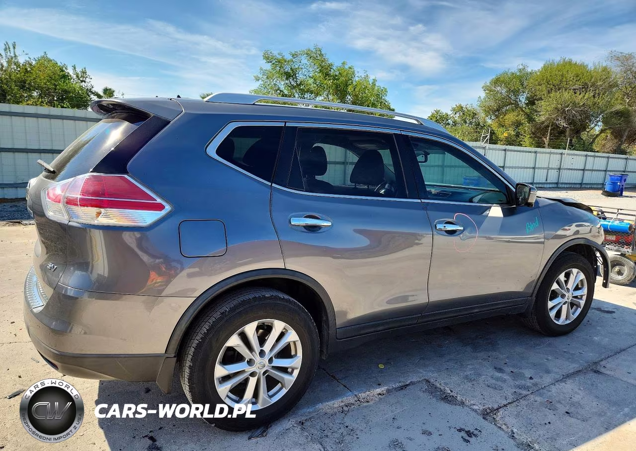 2016 Nissan Rogue Sv VIN:KNMAT2MT0GP737339 - 3
