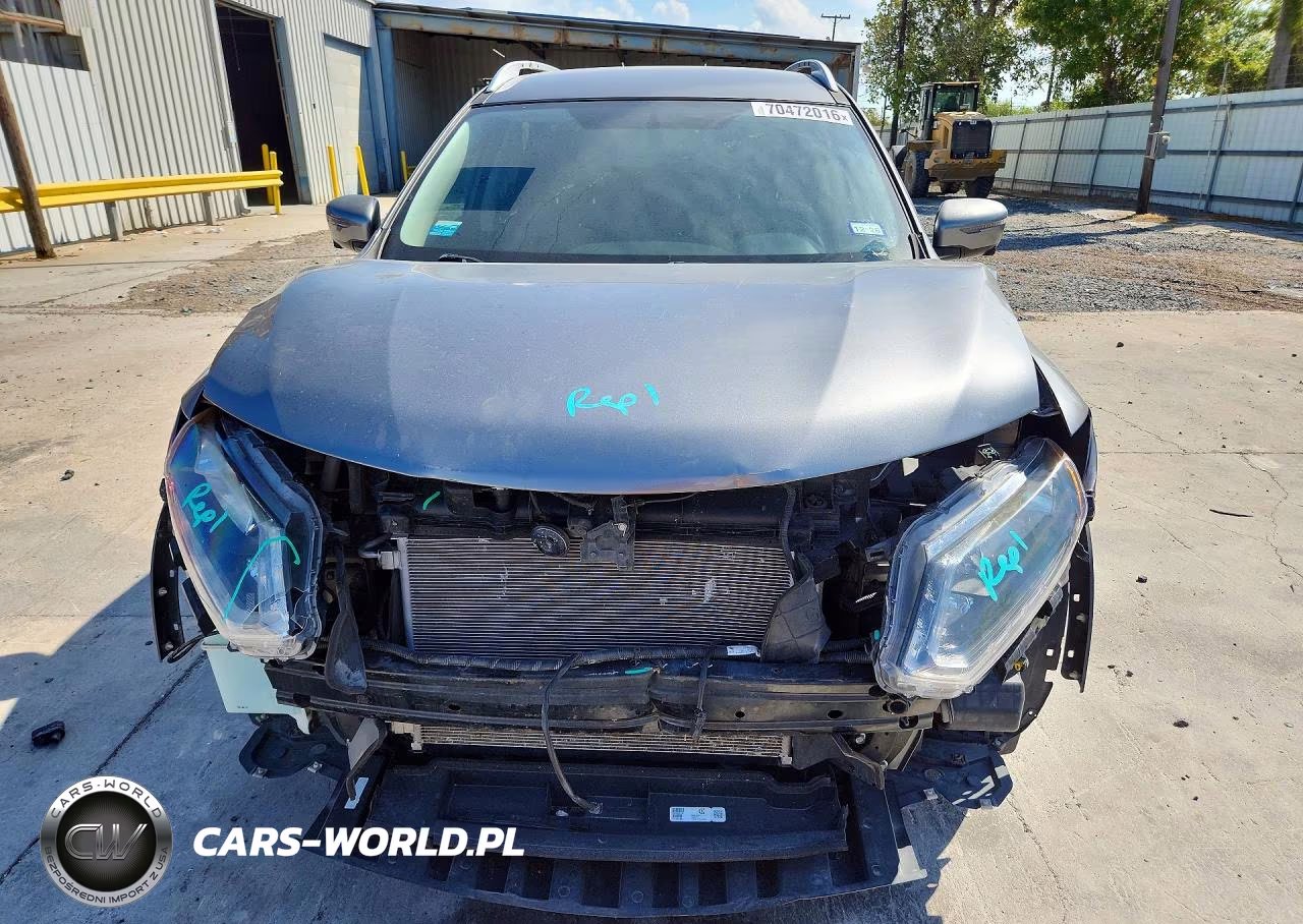 2016 Nissan Rogue Sv VIN:KNMAT2MT0GP737339 - 5