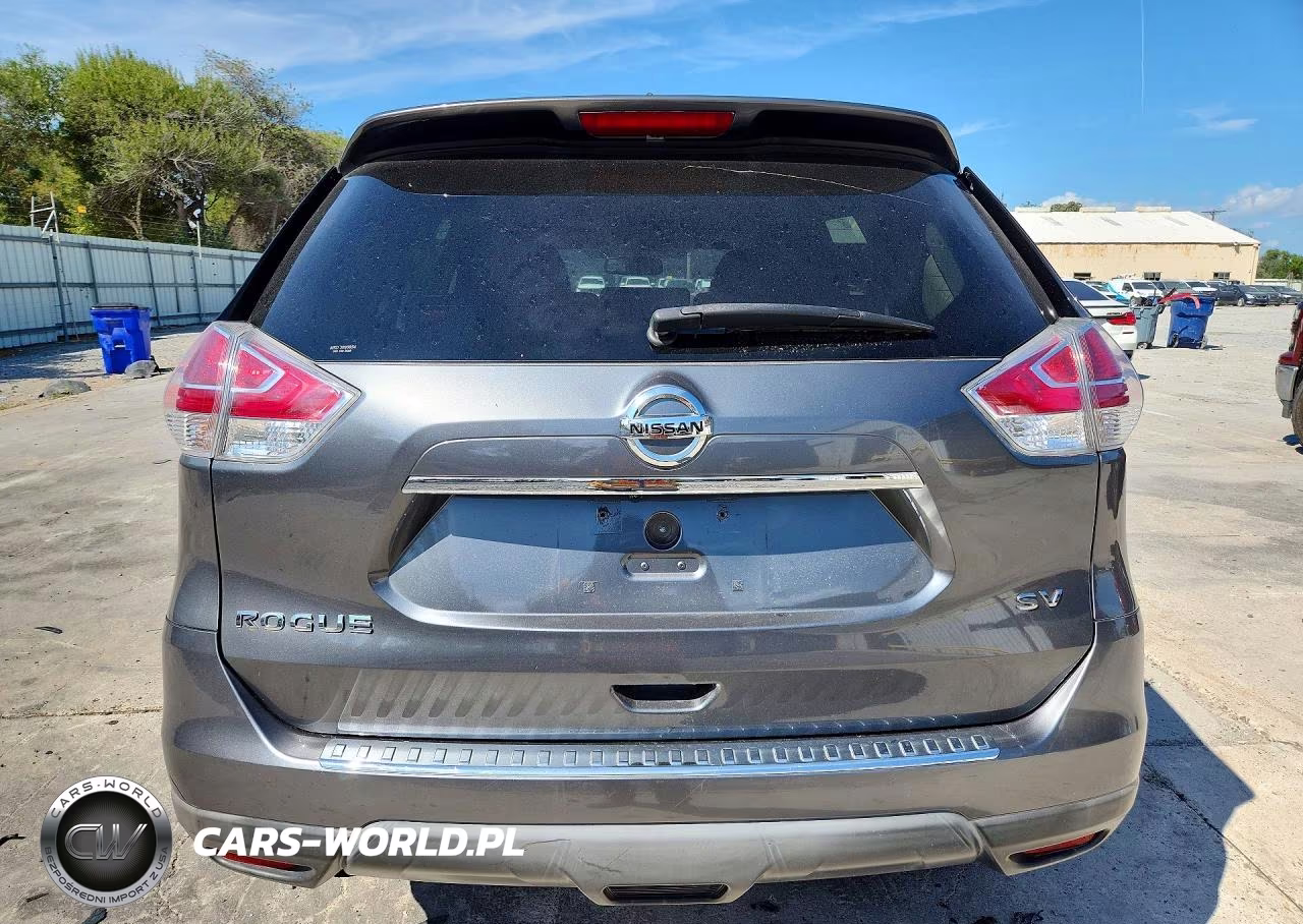 2016 Nissan Rogue Sv VIN:KNMAT2MT0GP737339 - 6