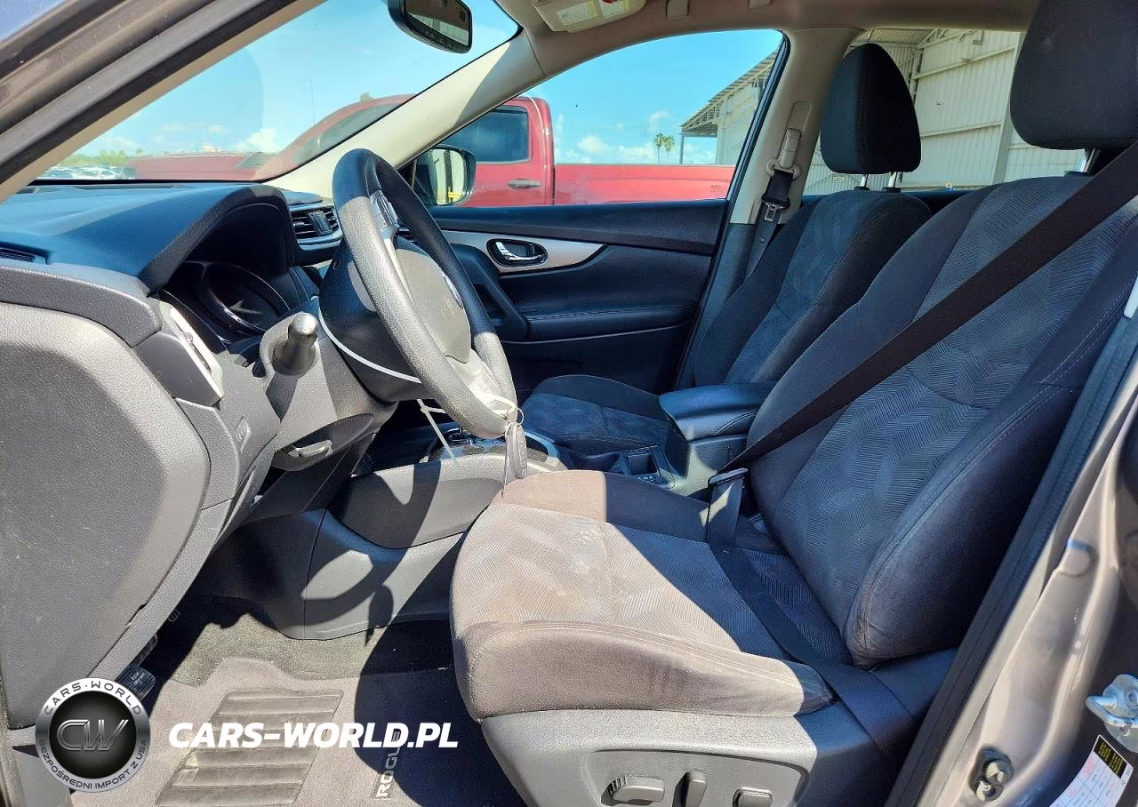 2016 Nissan Rogue Sv VIN:KNMAT2MT0GP737339 - 7