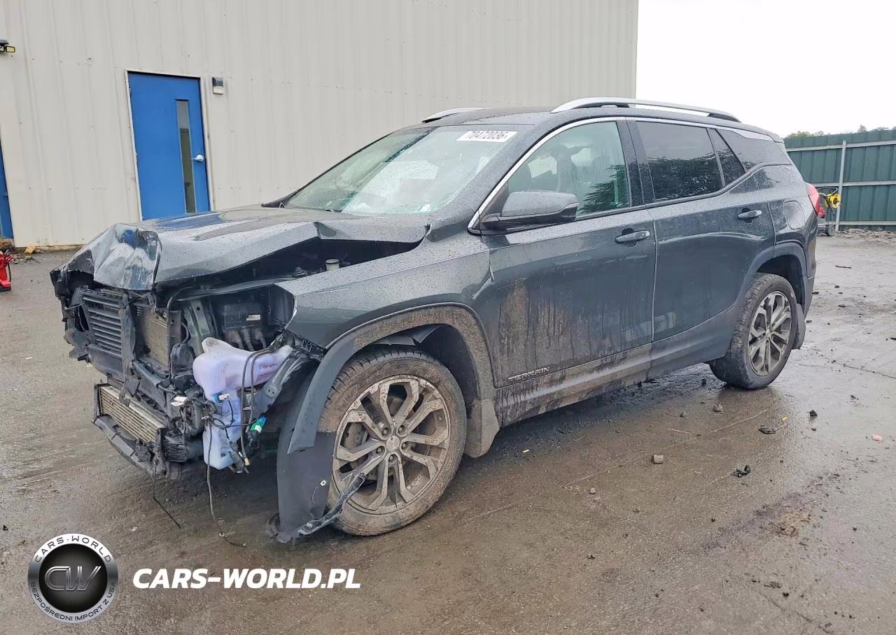 2019 GMC Terrain Slt VIN:3GKALVEXXKL171556 - 1