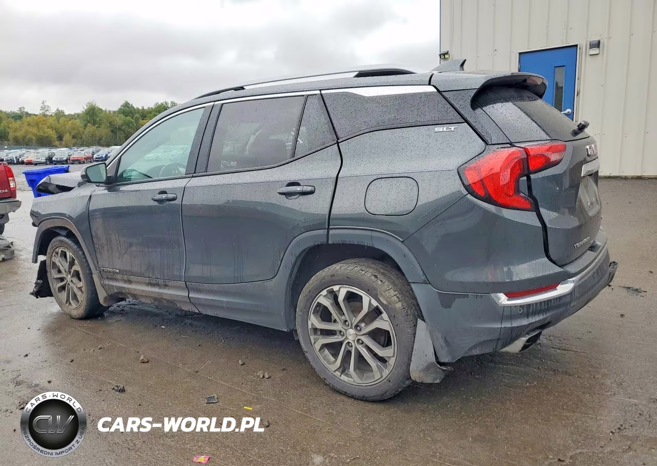 2019 GMC Terrain Slt VIN:3GKALVEXXKL171556 - 2