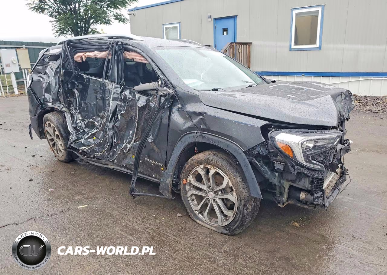 2019 GMC Terrain Slt VIN:3GKALVEXXKL171556 - 4
