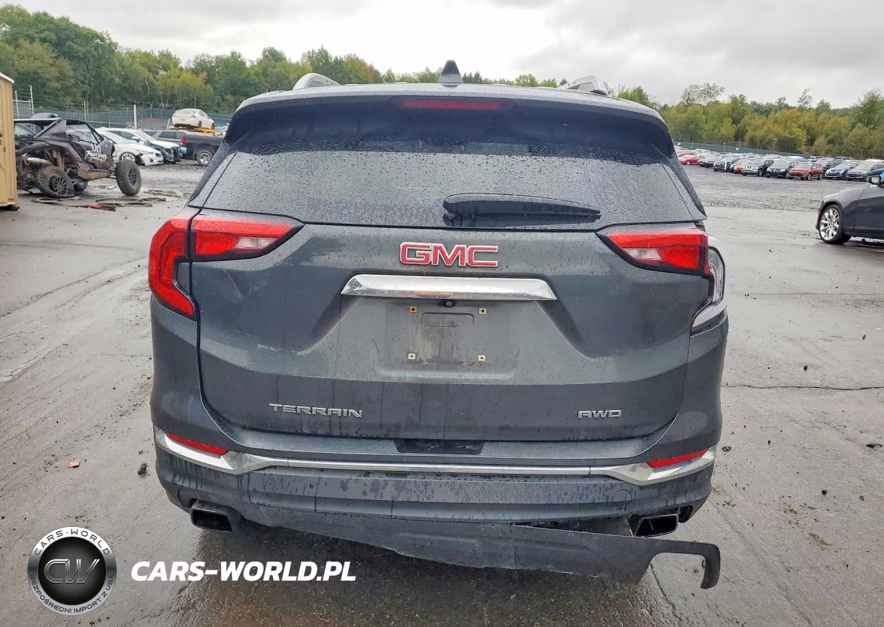 2019 GMC Terrain Slt VIN:3GKALVEXXKL171556 - 6