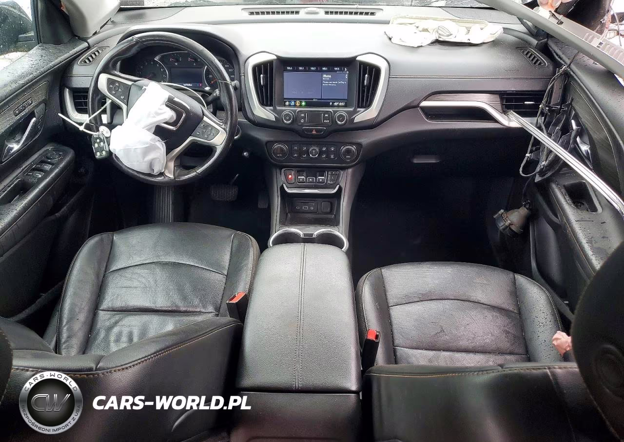 2019 GMC Terrain Slt VIN:3GKALVEXXKL171556 - 8