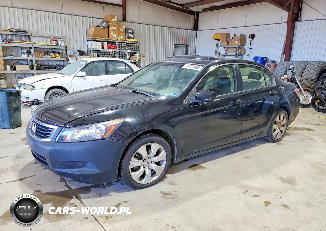 2009 Honda Accord Exl
