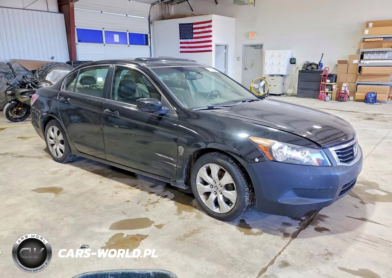 2009 Honda Accord Exl VIN:1HGCP26859A149840 - 4