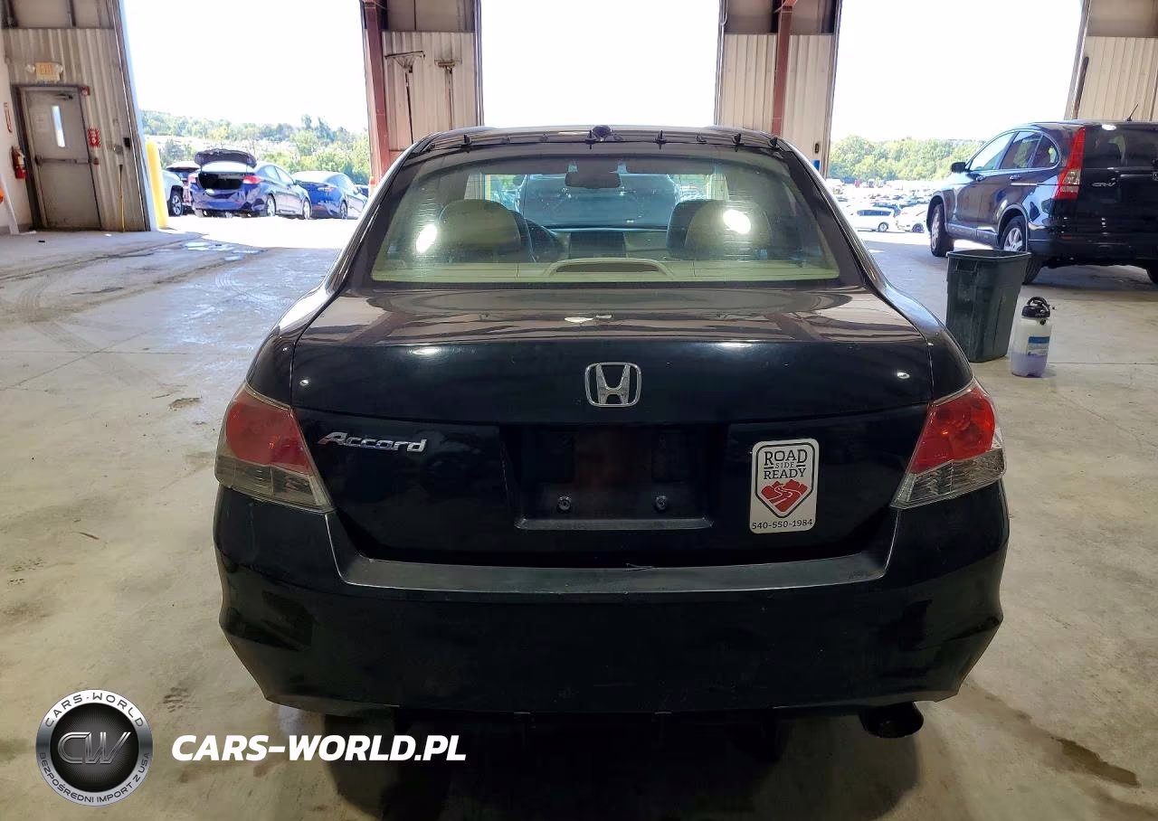 2009 Honda Accord Exl VIN:1HGCP26859A149840 - 6