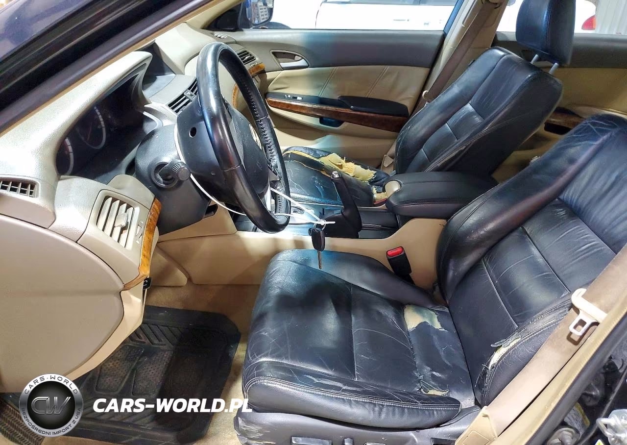 2009 Honda Accord Exl VIN:1HGCP26859A149840 - 7