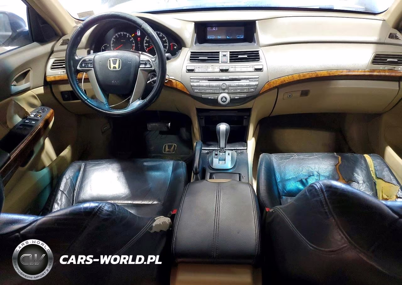 2009 Honda Accord Exl VIN:1HGCP26859A149840 - 8