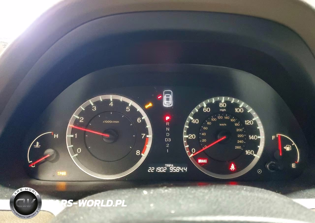 2009 Honda Accord Exl VIN:1HGCP26859A149840 - 9